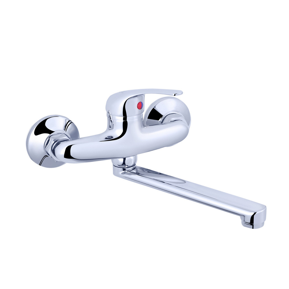 Змішувач для кухні настінний Agua Leon - C040 Київ - фото 1