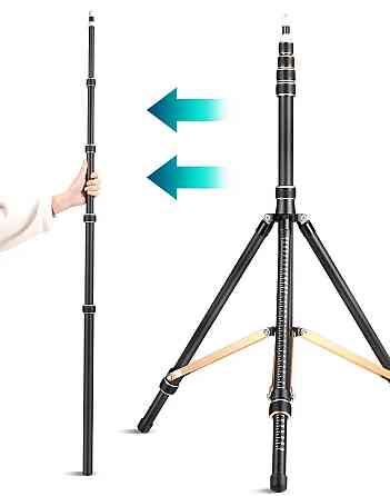 Стійка штатив професійна карбонова 252см 3/8 1/4 Beike QZSD SL285C Київ