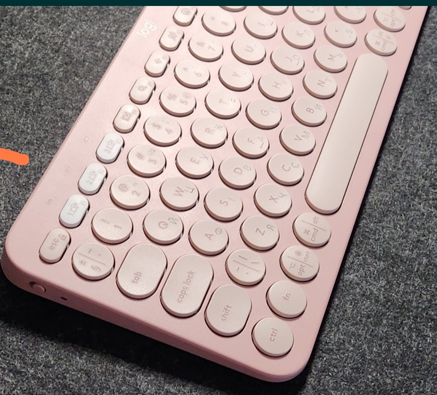 Клавіатура: Logitech K380s Pebble Keys 2 Rise. Київ - фото 3