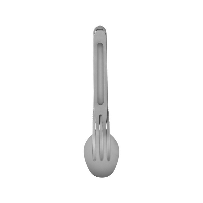 Набор ложка-вилка NexTool Titanium Tableware Set титан Винница - изображение 3