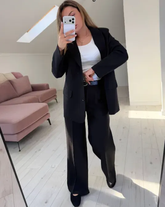 Жіночий костюм креп (жакет + штани) 42–52 | можна окремо Одеса - фото 7