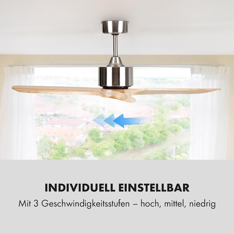 Вентилятор стельовий Klarstein Santa Elena (Німеччина) Рівне - фото 7