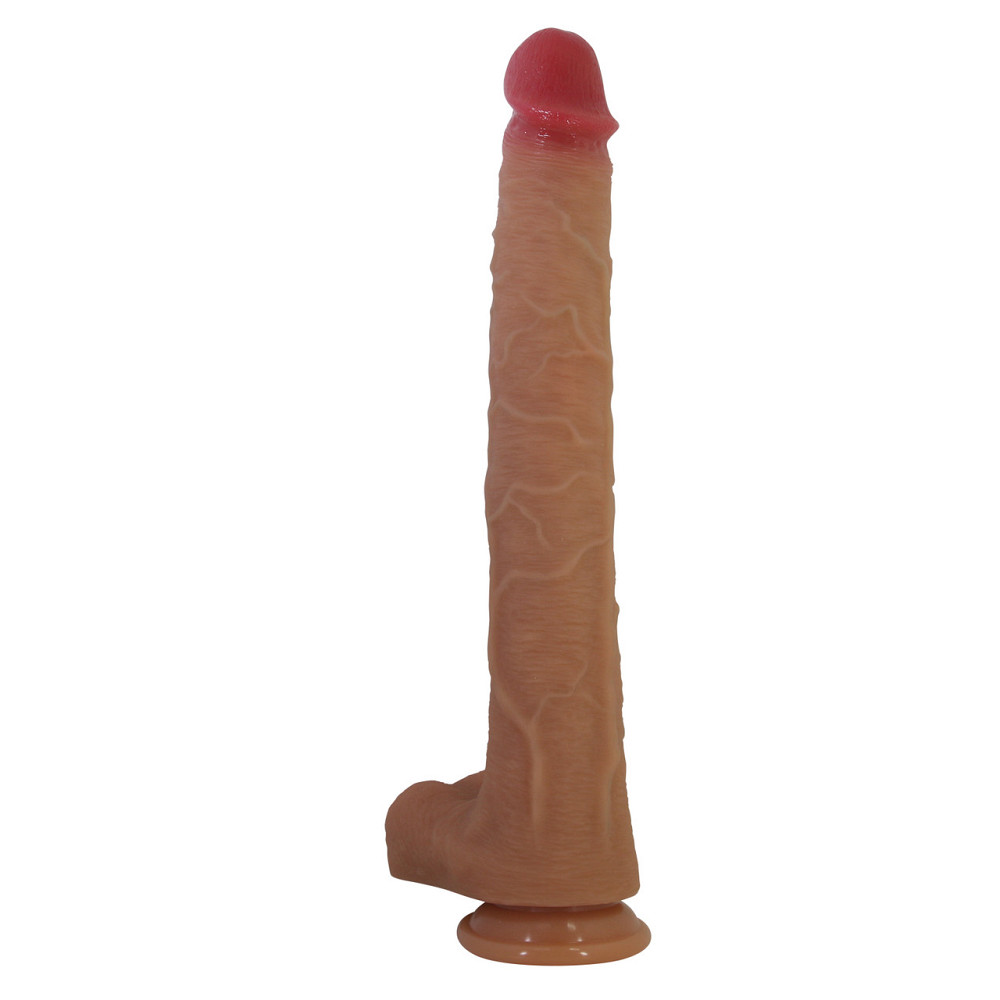 Фалоімітатор - Pretty Love Torin Plus 14.8" Sex Aura Київ - фото 4