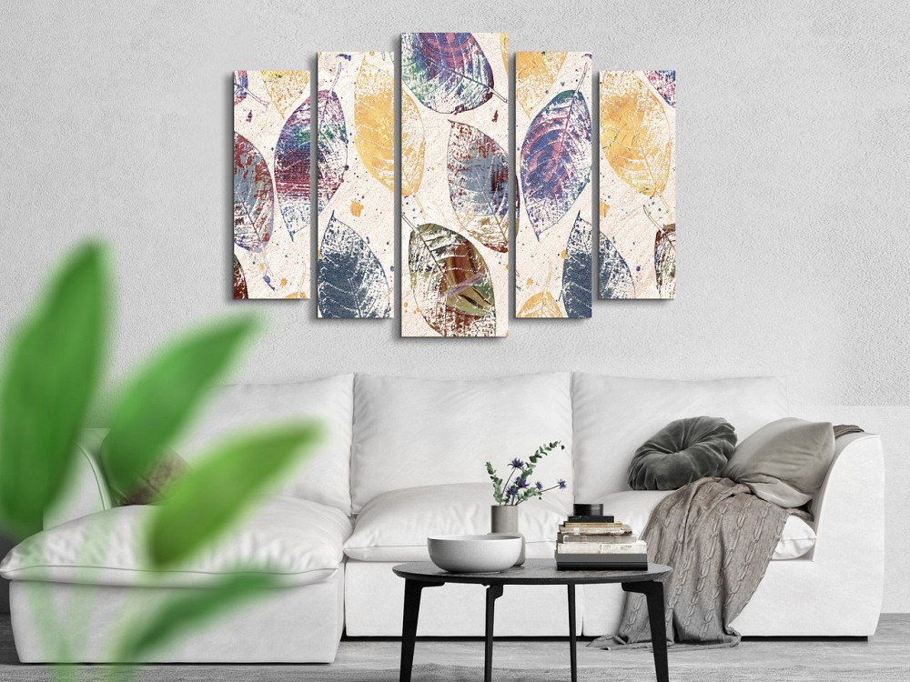 Модульна картина Абстракція Art-418_5 ( 80х118см ) Київ - фото 2