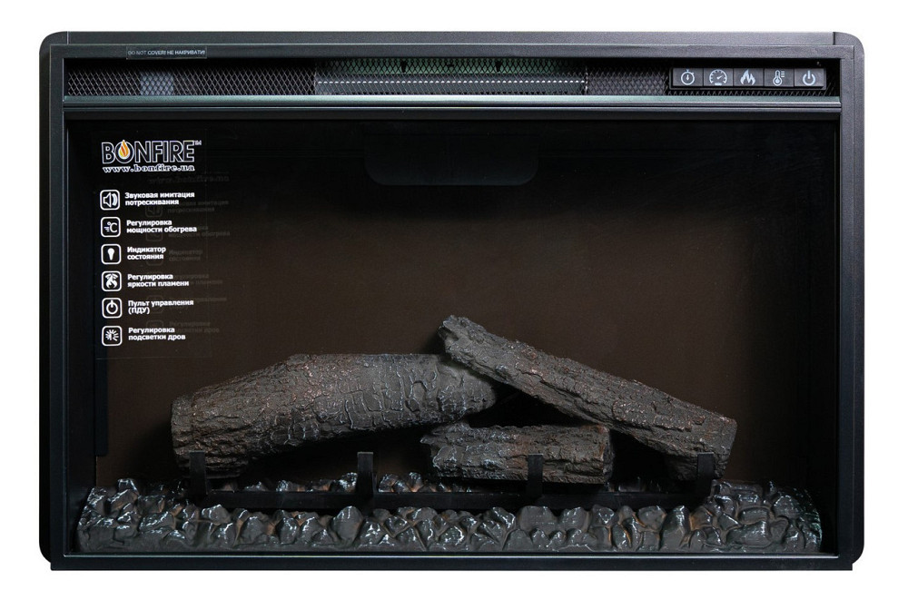 Електричний камін Bonfire Coral 26L Львів - фото 4