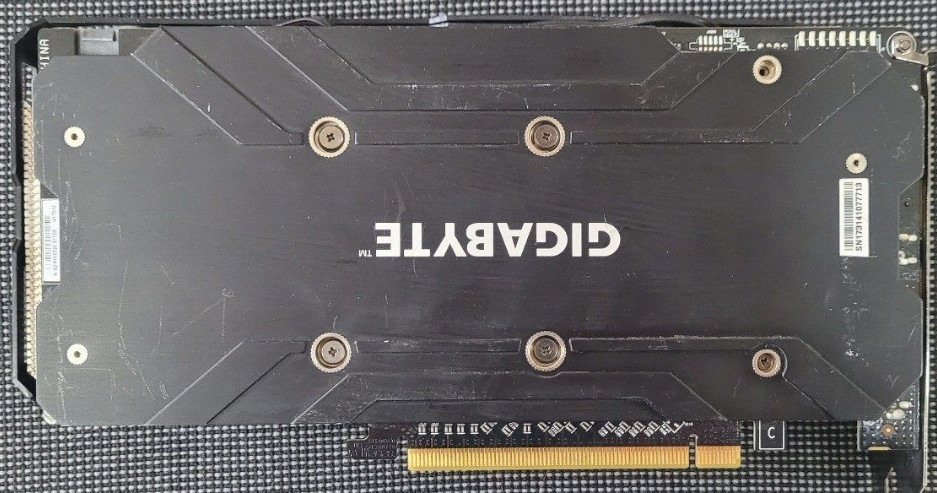 Відеокарта Gigabyte RX 580, 8Gb. Київ - фото 1