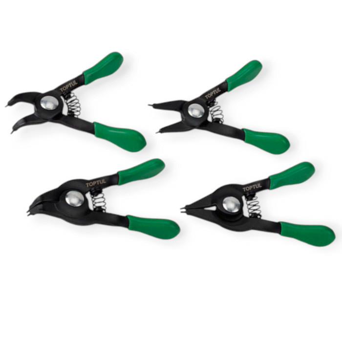 Набір зйомників стопорних обрізин кілець. 4шт 75 мм СЕГЕРА "міні" Мукачево - фото 1