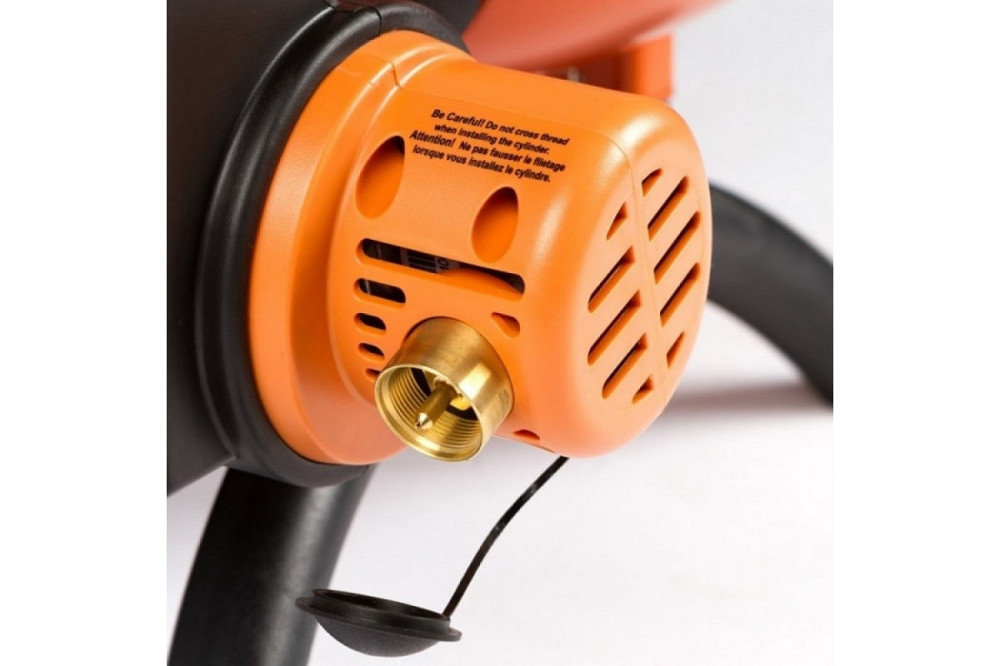 КОМПЛЕКТ Портативний переносний газовий гриль O-GRILL 500, бронзовий + шланг в подарунок! Код: 011674 Рівне - фото 9