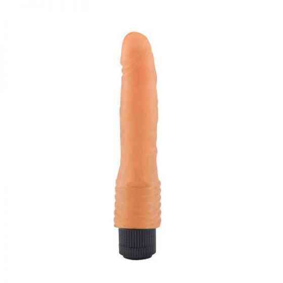 Вибромассажер 8.8 Inch Dildo, Flesh Sex Aura Київ
