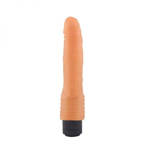 Вибромассажер 8.8 Inch Dildo, Flesh Sex Aura Київ - фото 2