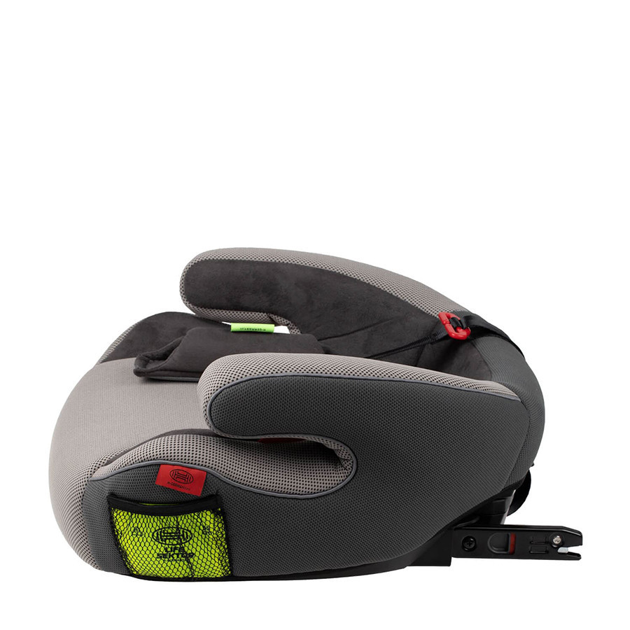 Автокрісло бустер "SafeUpFix Comfort XL", Heyner, 22-36kg, 6-12років, сірий, 783210 Київ - фото 8