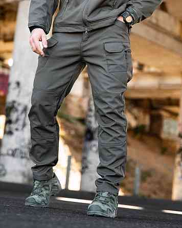 Міські тактичні штани MAXIMUS софтшел light grey ПП7982 Київ