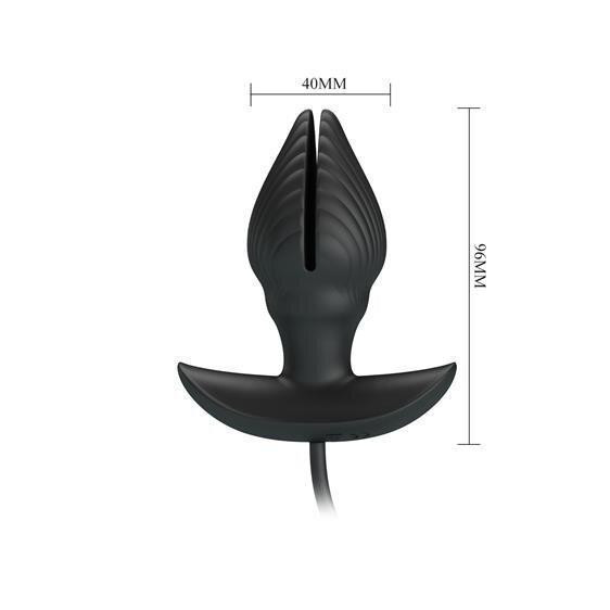 Анальная пробка - Pretty Love Manson Anal Plug Black Sex Aura Киев - изображение 3
