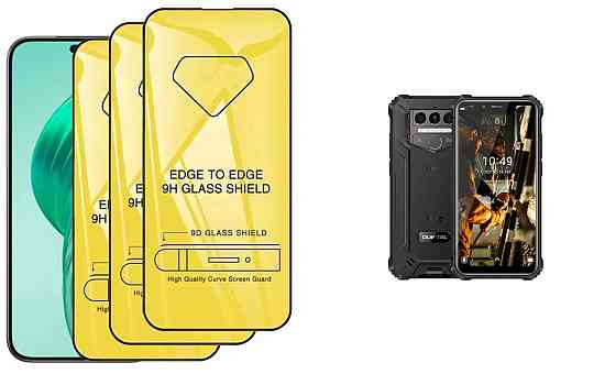 Защитное стекло DefenzoGlass для Oukitel WP9 – двойная прочность Киев