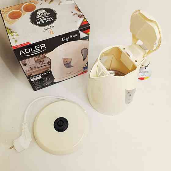 Чайник для кави електронний чайник, Електрочайник нержавіюча сталь електричний для дому DT-42 Львів