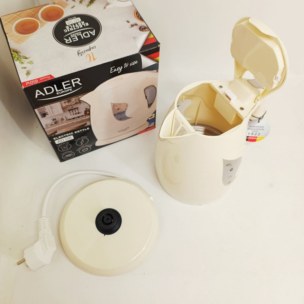 Чайник для кави електронний чайник, Електрочайник нержавіюча сталь електричний для дому DT-42 Львів - фото 6