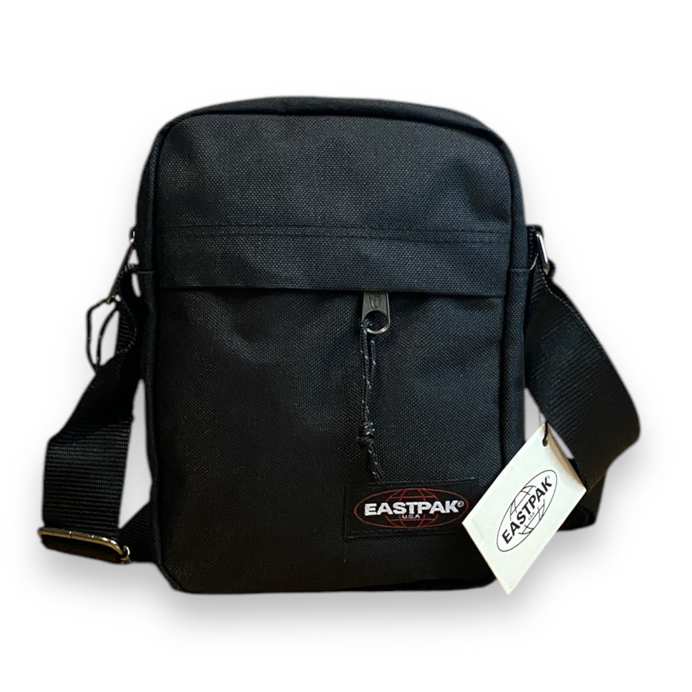 Сумка через плече Eastpak THE ONE Country Beige чорний Запоріжжя - фото 2