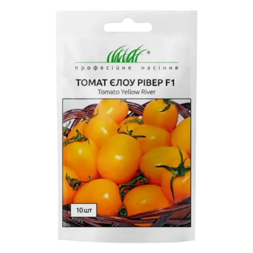 Томат Єлоу Рівер F1 кущовий жовтий 10шт Професійне насіння Житомир - изображение 2