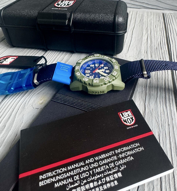 Чоловічий годинник Luminox XS.3503.ND Харків - фото 2