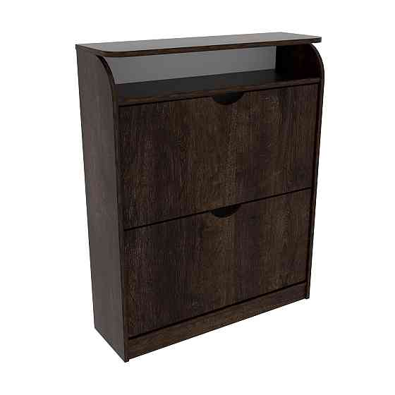 Тумба для обуви №1, Дуб Конкордия, 800/250/1000 Львов