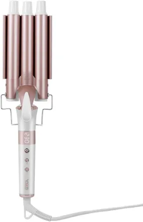 Плойка для волосся VGR V-599 потрійна хвиля 3 хвилі, 50W, регулювання температури 140–220°C Одеса