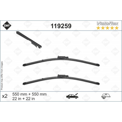 Щетка стеклоочистителя SWF 119259 Винница - изображение 1