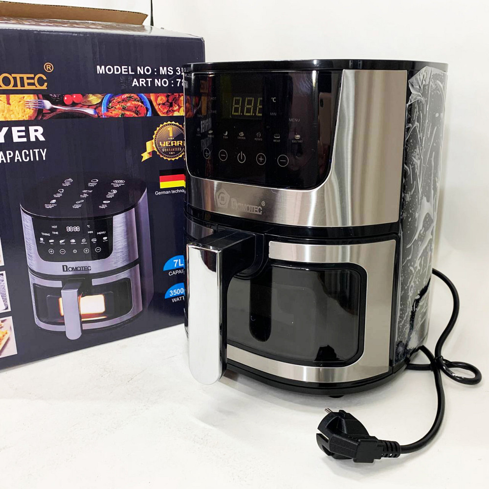 Мультипіч з автовідключенням, Безмасляна фритюрниця для смаження, Фритюрниця для пончиків TA-82 Івано-Франківськ - фото 9