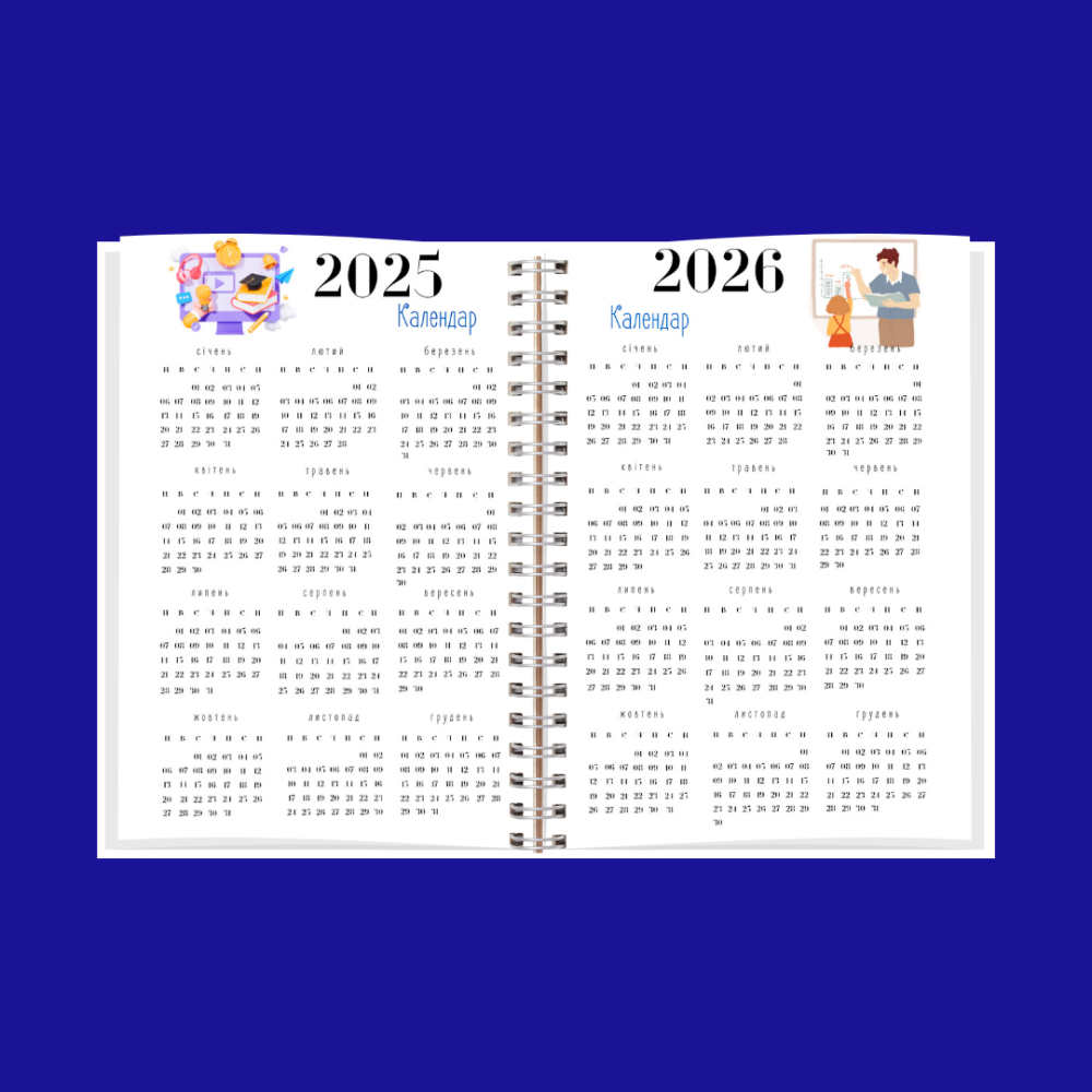 Блокнот репетитора чоловічий А5 Дніпро - фото 3