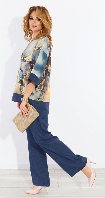 Гарний костюм великого розміру (50) Київ - фото 3