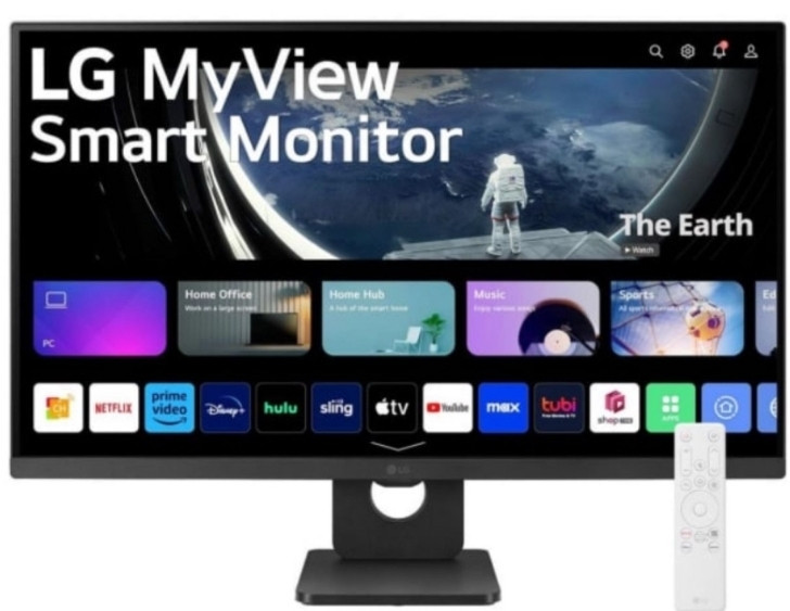Монітор LG MyView Smart Monitor 27SR50F-B. Київ - фото 7