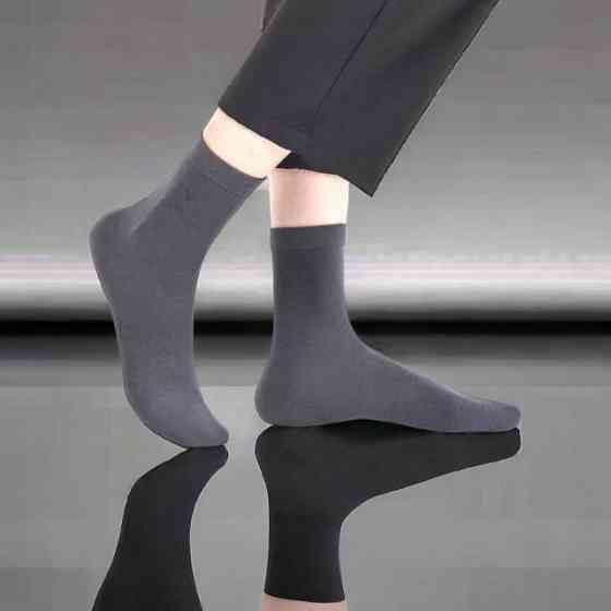 Шкарпетки чоловічі високі Дикий шовк Корона. (Набір по 5 шт.). Розмір 41-47 Київ