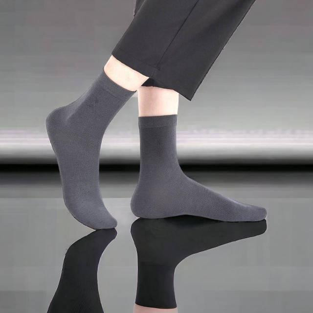 Носки мужские высокие Дикий шелк Корона. (Набор по 5шт). Размер 41-47 Киев - изображение 4