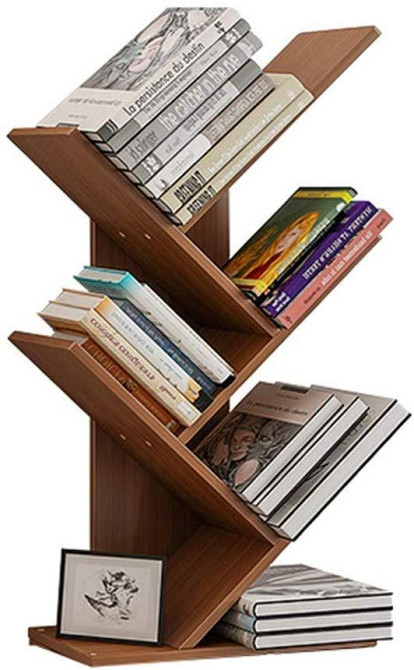 Книжковий стелаж "Муракамі 5" капучино Миколаїв - фото 1