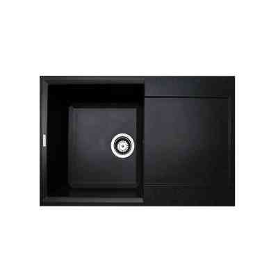 Мойка кухонная Adamant Horizon чорний (1824296101503) Вінниця