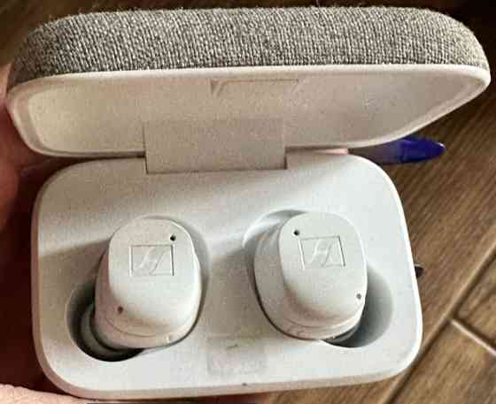 Навушники Бездротові вкладки Sennheizer momentum 3 Білі. Київ