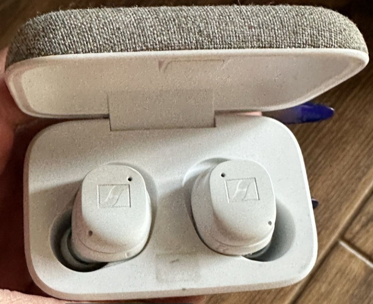 Навушники Бездротові вкладки Sennheizer momentum 3 Білі. Київ - фото 5