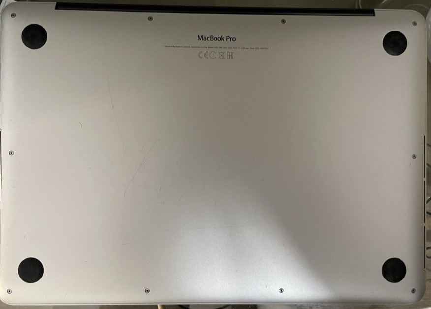 Ноутбук •MacBook Pro 2015 (13-inch) 8/128gb Киев - изображение 1