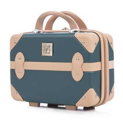 Косметичка Semi Line Бьюти-кейс 10L Green-Navy (DAS303348) Винница - изображение 1