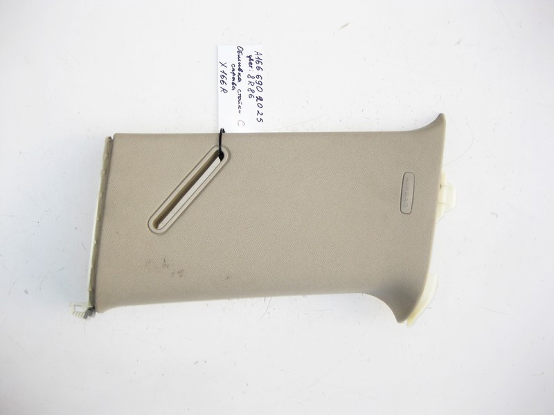 Mercedes-Benz  A1666902025 8R86 Обшивка правої стійки "C" бежева GL X166 Одесса - изображение 1