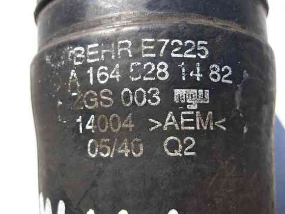 Mercedes-Benz  A1645281482 Правий патрубок інтеркулера двигуна OM642 V6 3.0 cdi ML W164 Одесса