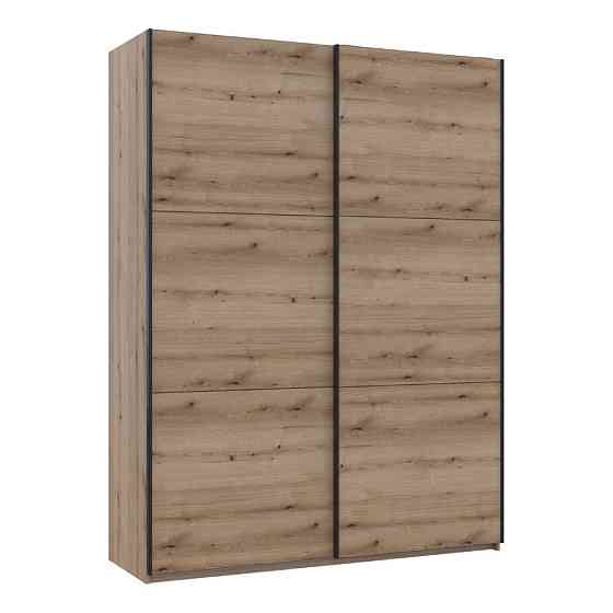 Шафа купе Doros G-Caiser Дуб Евок 2 ДСП / 3 частини 180х60х240 (DRS-011616) Дніпро