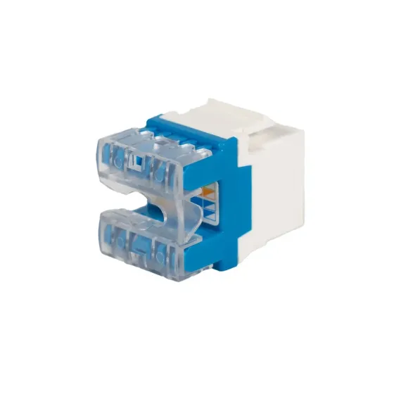 Модуль Keystone RJ45 NVC-KJ-04 CAT5/CAT6 (74-00119) Киев