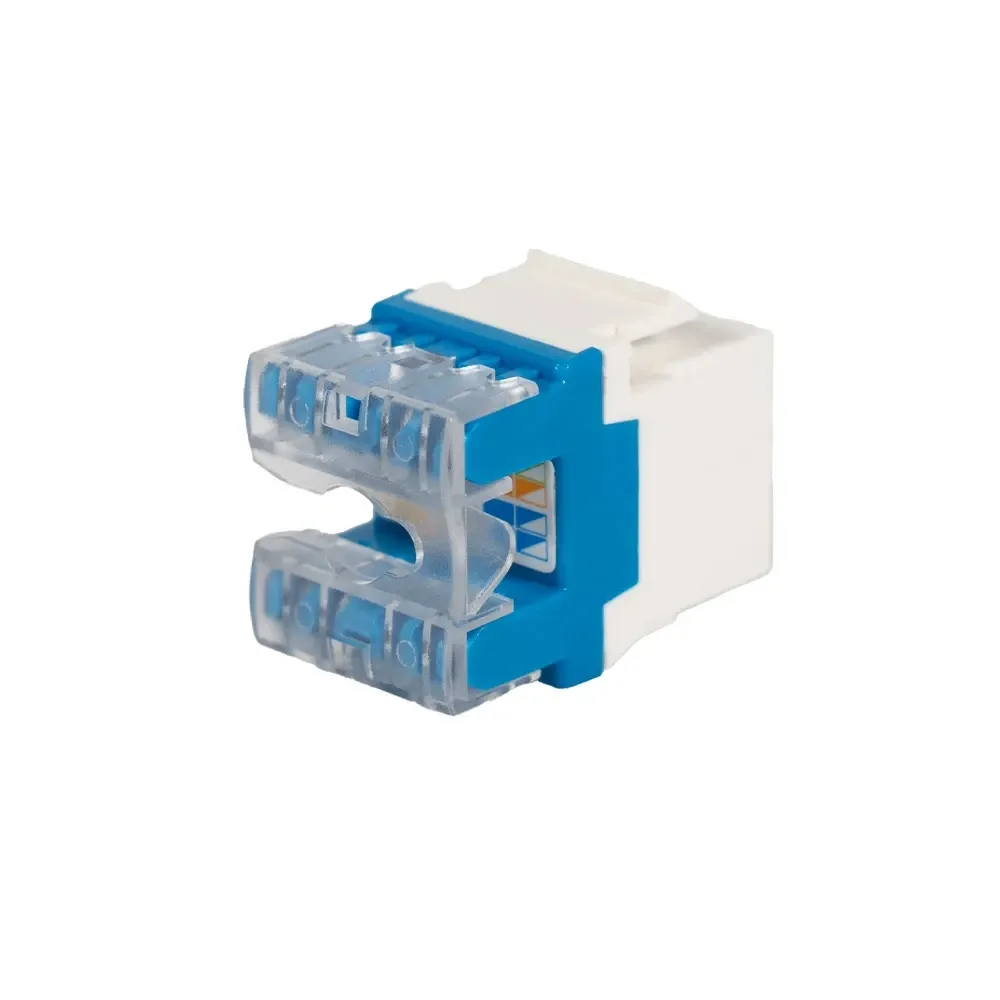 Модуль Keystone RJ45 NVC-KJ-04 CAT5/CAT6 (74-00119) Киев - изображение 3