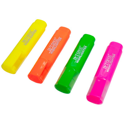 Набор маркеров H-Tone набор текстовых 1-5 мм, 4 цвета (MARK-TXT-HTJJ20503-4) Винница - изображение 1