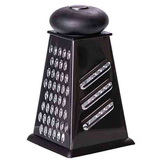 Ding Lanfang Терка ручна чотиристороння 12,5×12,5×21 (см) з нержавіючої сталі HP-8-10 Коломыя