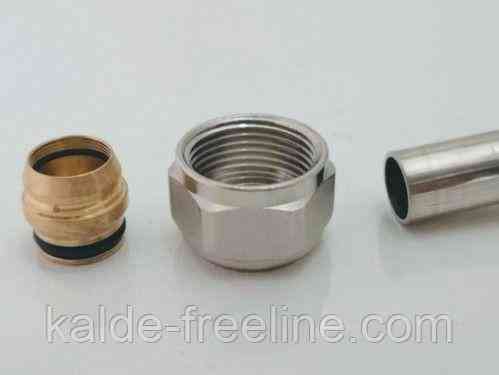 Соединитель конусный KAN-therm на медную трубку 15×3/4 Харьков