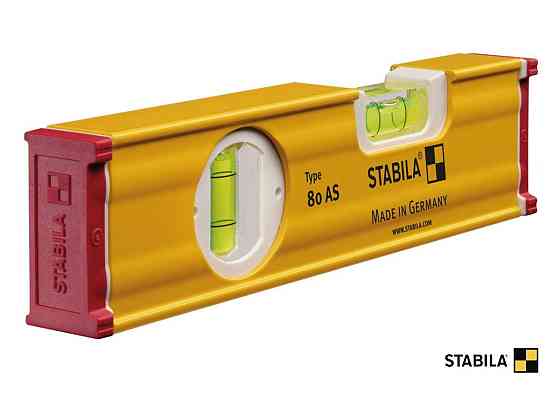Рівень STABILA Type 80 AS : L= 20 см, 2 капсули. ударостійкий профіль (ребр.жостк) ковпачки Одеса