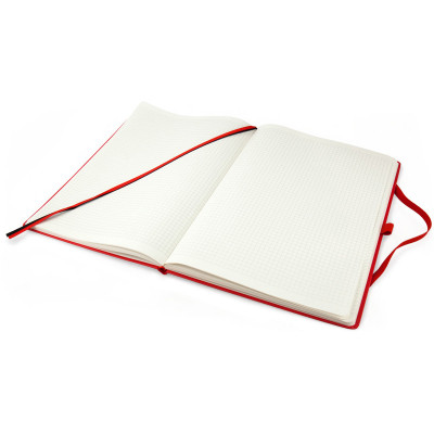 Блокнот Axent Partner Grand, 210х295, 100 л, клет, красный (8203-06-A) Винница - изображение 5