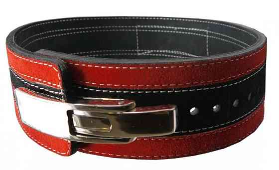 Пояс для важкої атлетики Power System Stronglift PS-3840 Black/Red S/M Кам'янське