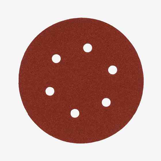 Круг шліфувальний MILWAUKEE 6 отв. H&L, Ø150мм, зерно 240, (10шт) Одеса